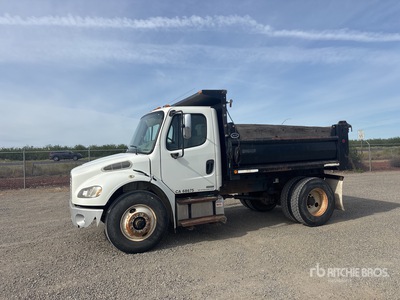 2007 Freightliner M2 106 4x2 S/A Dump Truck