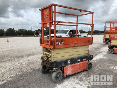 2019 JLG 1932R Electric Scissor Lift