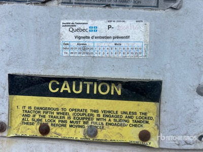 2000 Stoughton 53 ft x 102 in T/A Remorque fourgon