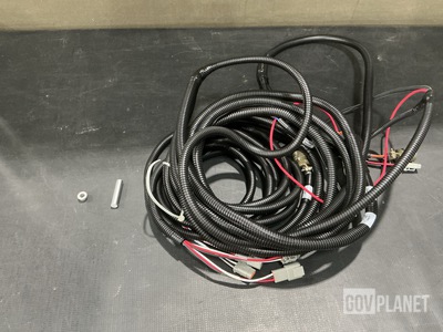 (4) Cable Assemblies, (2) Straight Pins, (12) Sleeve Bushings & Assorted Items