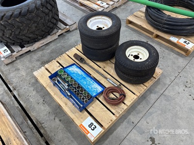 Westward Socket Wrench Set