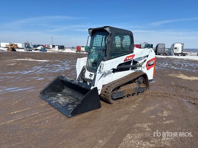 2021 Bobcat T550 Compact Track Loader