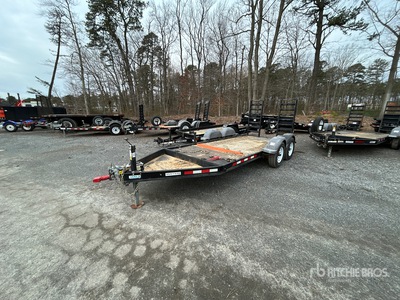 2019 MMDI 14 ft T/A مقطورة معدات