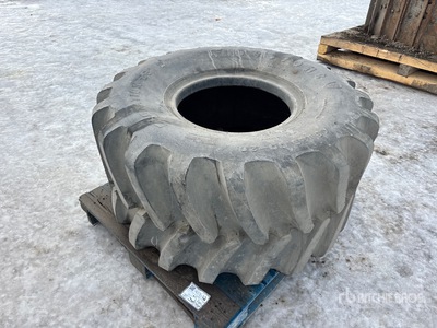 Quantity of (1) Firestone 48 x 25-20 Floatation إطارات المعدات
