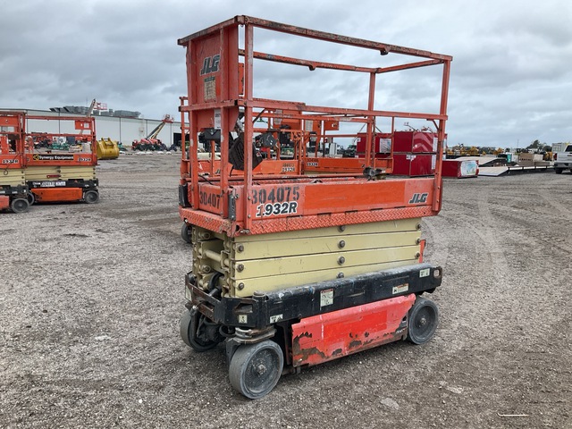 2019 JLG 1932R Electric Scissor Lift 2019 JLG 1932R Electric Scissor Lift
