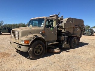 Sweeper Trucks