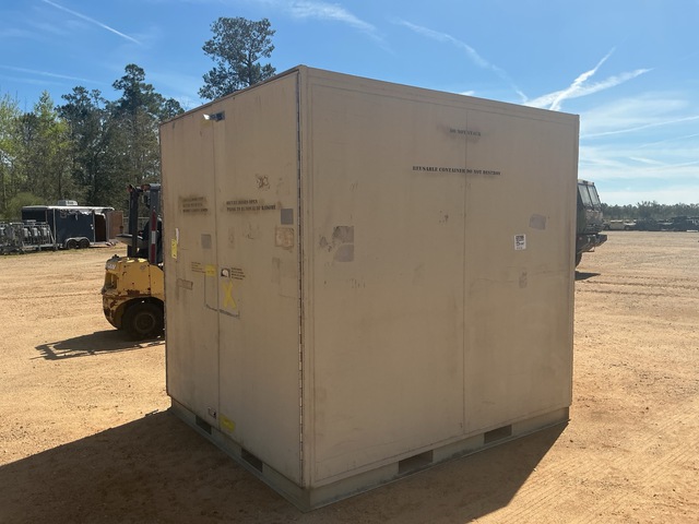 Spectrum Sciences 20051160 Shipping & Storage Container