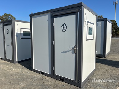 Suihe Portable Restroom Struttura mobile (Unused)