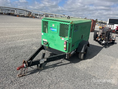 2017 Doosan HP375WCU Mobile Compresor de aire