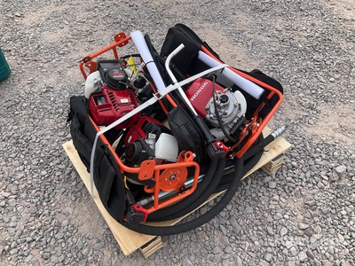 Quantity of (3) 2026 LIONDI FZB-35 Lote de Vibradores de Concreto (Sin Usar) / Betonrüttler (Unused)