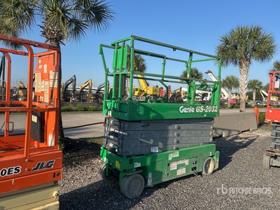 2018 Genie GS-3232 Electric Schaarlift