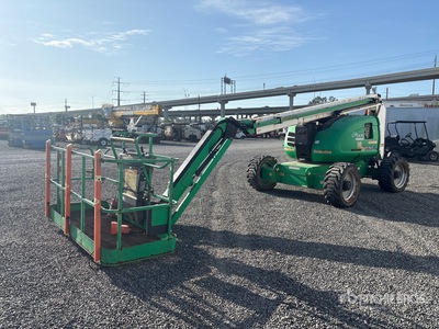 2018 JLG 600AJ Knikarmhoogwerker