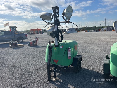 2018 Wacker Neuson LTV6L 6 kW Light Tower