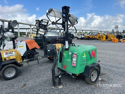 2017 Wacker LTV6L 6 kW Light Tower