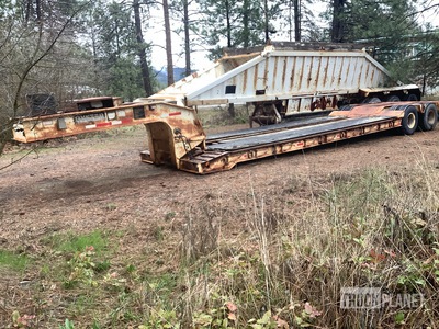 Hyster T/A Removable Gooseneck 35 Ton Lowboy Trailer