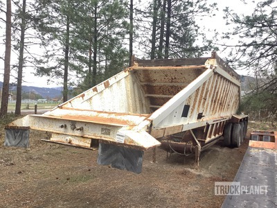 44 ft Tri/A Belly Dump Trailer