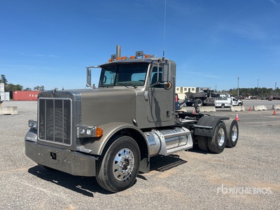 2007 Peterbilt 379 6x4 T/A Day Cab Truck Tractor