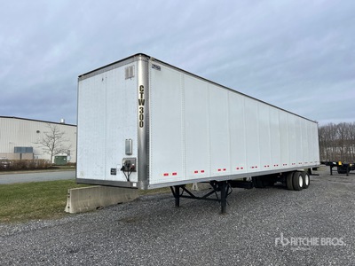 2023 Atro 53 ft x 102 in T/A Van Trailer
