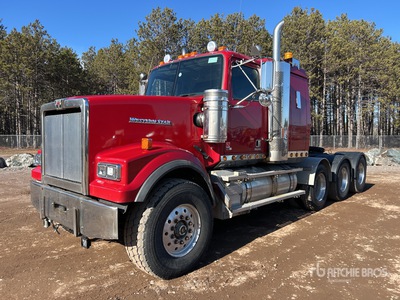 2012 Western Star 4900 8x4 Sleeper Prime Mover