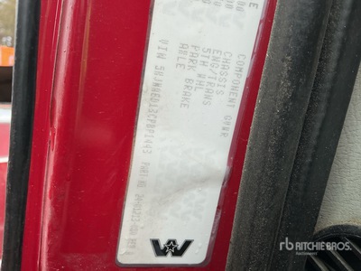 2012 Western Star 4900 6x4 Tracteur Routier Couchette