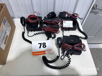 Quantity of (4) UHF Radios