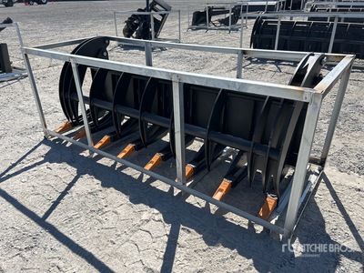 Suihe 1980 mm Râteau à racines pour chargeuse à différentiel (Unused)