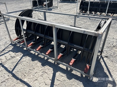 Suihe 1980 mm Râteau à racines pour chargeuse à différentiel (Unused)