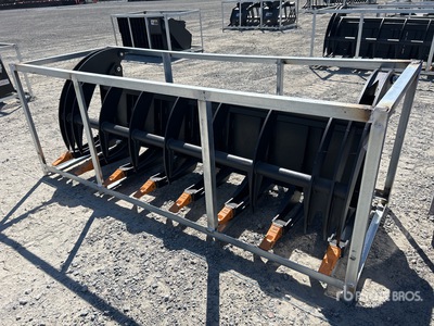 Suihe 1980 mm Râteau à racines pour chargeuse à différentiel (Unused)