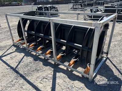 Suihe 1980 mm Râteau à racines pour chargeuse à différentiel (Unused)