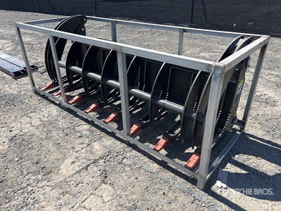 Suihe 1980 mm Râteau à racines pour chargeuse à différentiel (Unused)