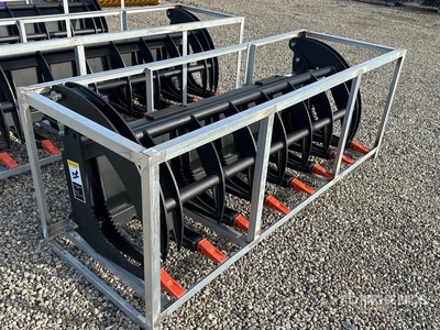 Suihe SSR-78 1980 mm Skid Steer Root Rake (Unused)