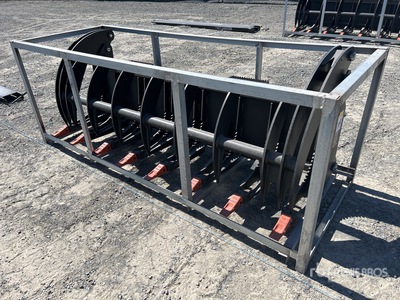 Suihe 1980 mm Râteau à racines pour chargeuse à différentiel (Unused)