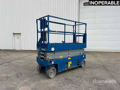 2013 Genie GS2032 Electric Nacelle Ciseau Electrique منصة رفع متحركة (Inoperable)