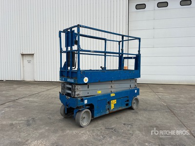 2013 Genie GS2032 Electric Nacelle Ciseau Electrique Scissor Lift