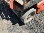 Chassis with Right Rear Tire