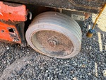 Chassis with Left Rear Tire