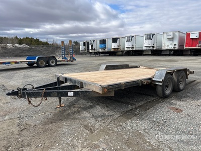2020 14 ft T/A Utility Trailer