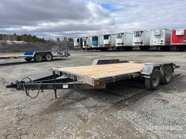 2020 14 ft T/A Equipment Trailer | Ritchie Bros. Auctioneers