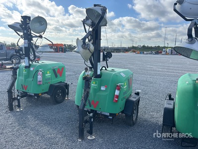 2018 Wacker Neuson LTV6L 6 kW Light Tower