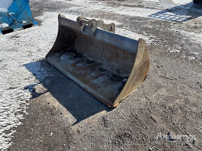 60 in Q/C Cleanup دلو حفارة - Fits Hitachi ZX85USB-5A