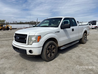 2013 Ford F-150 STX 4x2 Extended Cab Pickup