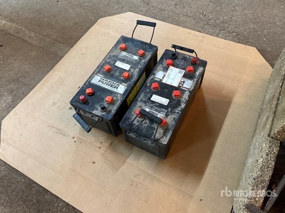 Quantity of (2) Case IH Magna Power Batterie