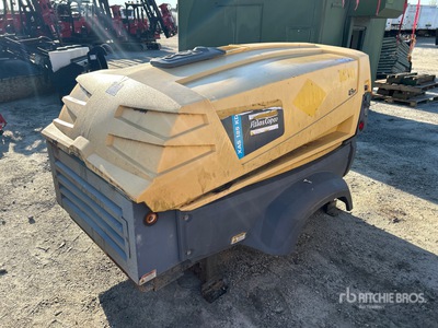 2017 Atlas Copco 185 Skid-Mounted Air Compressor