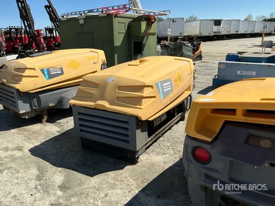 2017 Atlas Copco 185 Compresor de aire