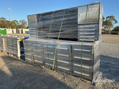 Suihe 2900 mm 30-Drawer Workbench (Unused)