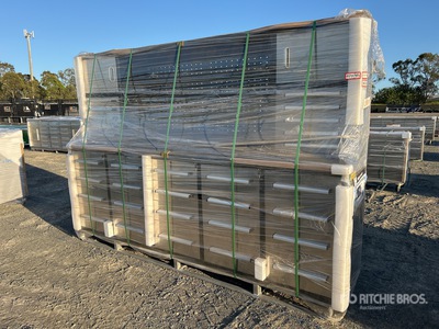 Suihe 2745 mm 30-Drawer Workbench (Unused)