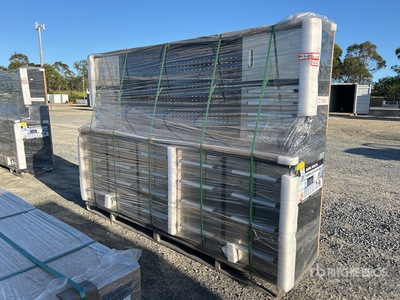 Suihe 2745 mm 30-Drawer Workbench (Unused)