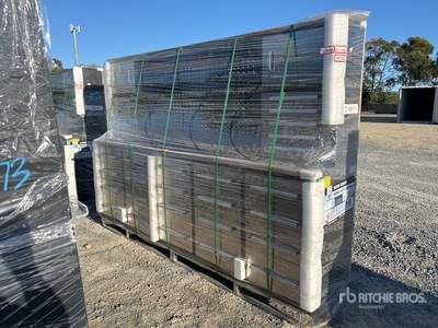 Suihe 2745 mm 30-Drawer Workbench (Unused)