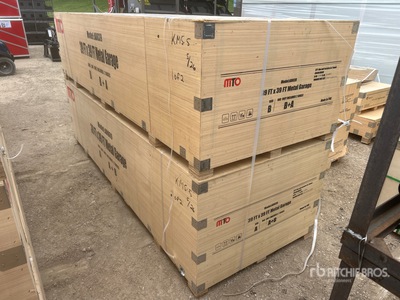 2026 MTO A0039 Metal Barn Shed (Unused)