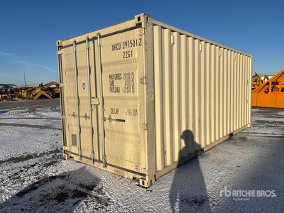 2026 20 ft Standard Storage Container